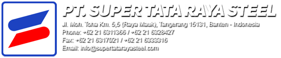 PT. Super Tata Raya Steel