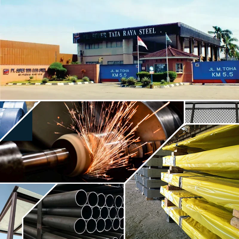 PT. Super Tata Raya Steel - Tentang Hero